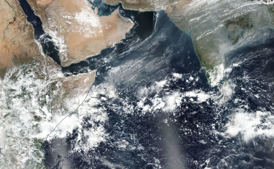 بحر العرب.. نشاط جوي استوائي مرتفع يبدأ خلال نهاية الأسبوع