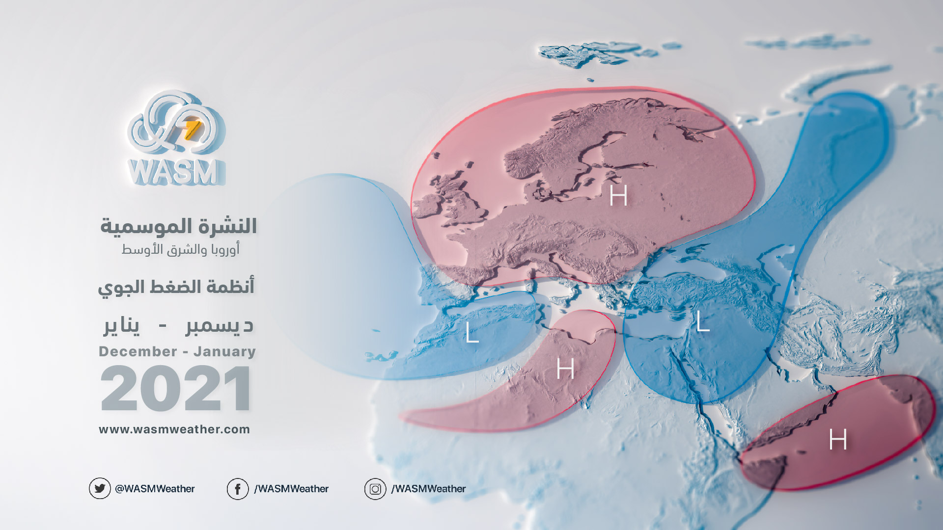 للخبراء ومختصي الأرصاد الجوية.. كيف سيكون تنظيم الغلاف الجوي خلال موسم 2020-2021؟