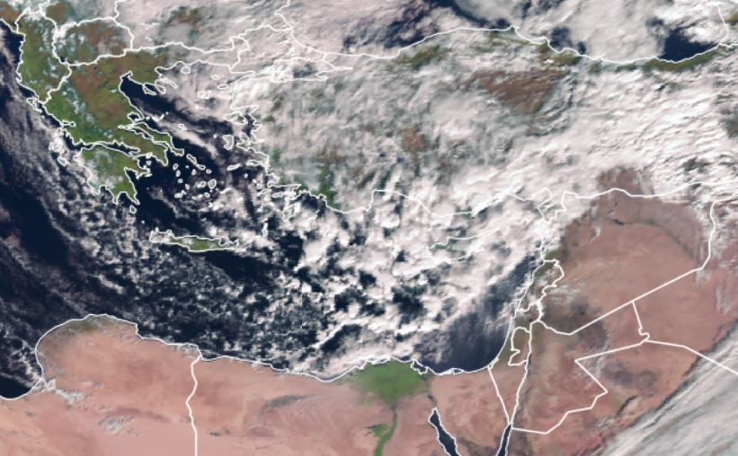 الأردن| تنبيه جوّي هذه الليلة..أمطار غزيرة ورياح قوية في شمال ووسط المملكة