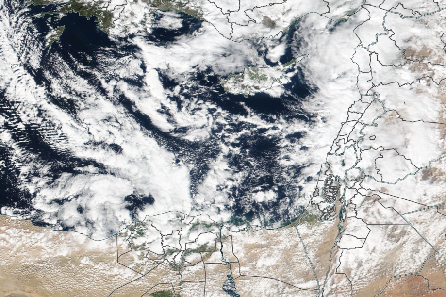 الأردن| تنبيه جوّي| منخفض جوي جديد وكميات كبيرة من الأمطار من الجمعة ليلا وحتى الإثنين