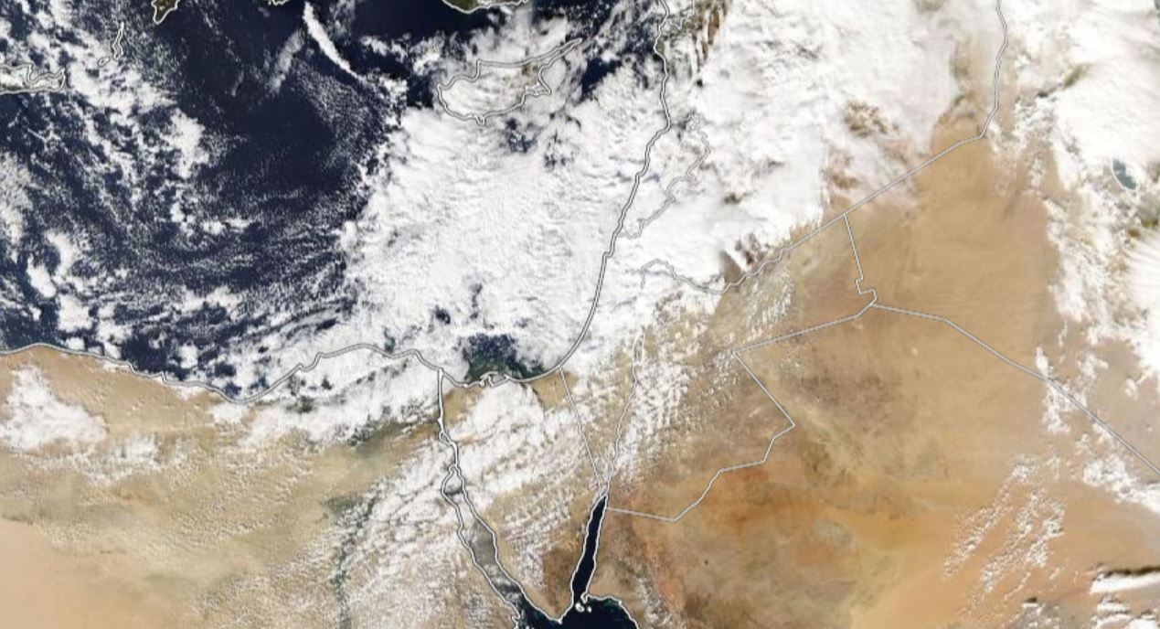 الأردن| انحسار المنخفض الجوي غدا الثلاثاء وتجدد الأمطار بداية ومنتصف الأسبوع المقبل