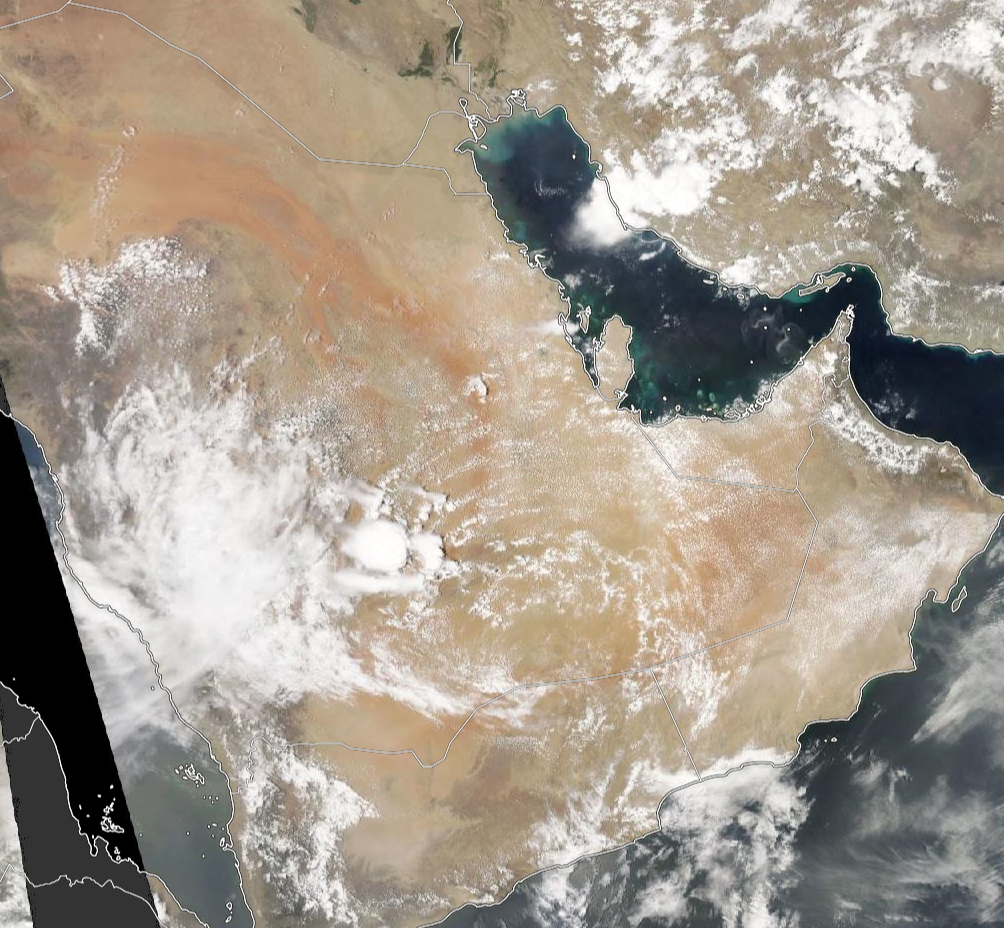 الجزيرة العربية| دراسة.. تغير محور منخفض الهند الموسمي و ظروف جوية صيفية مختلفة في الإقليم