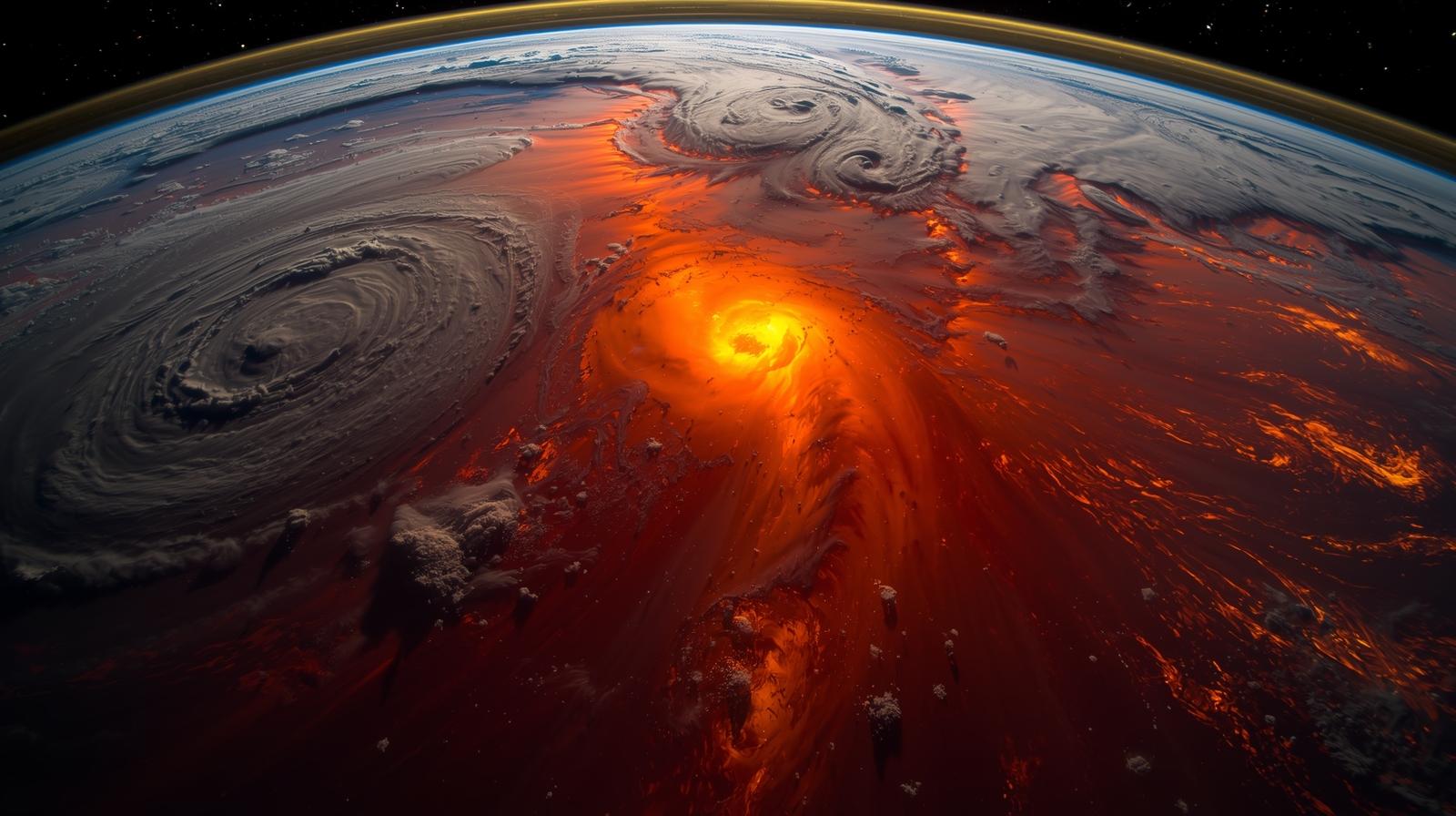 المحيط الهادئ يشهد موجة حارة بحرية الأسوأ في السجلات المناخية الحديثة